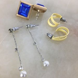 2 for $10 sale 3 pairs of earrings + $10 item free
